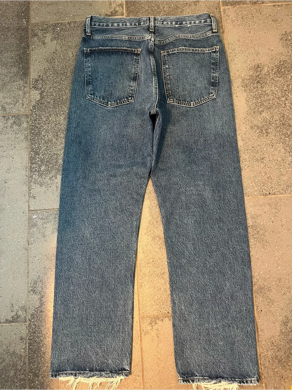AGOLDE 90'S PINCH WAIST HIGH RISE STRAIGHT IN RANGE. Size 30. NWOT - Picture 14 of 16